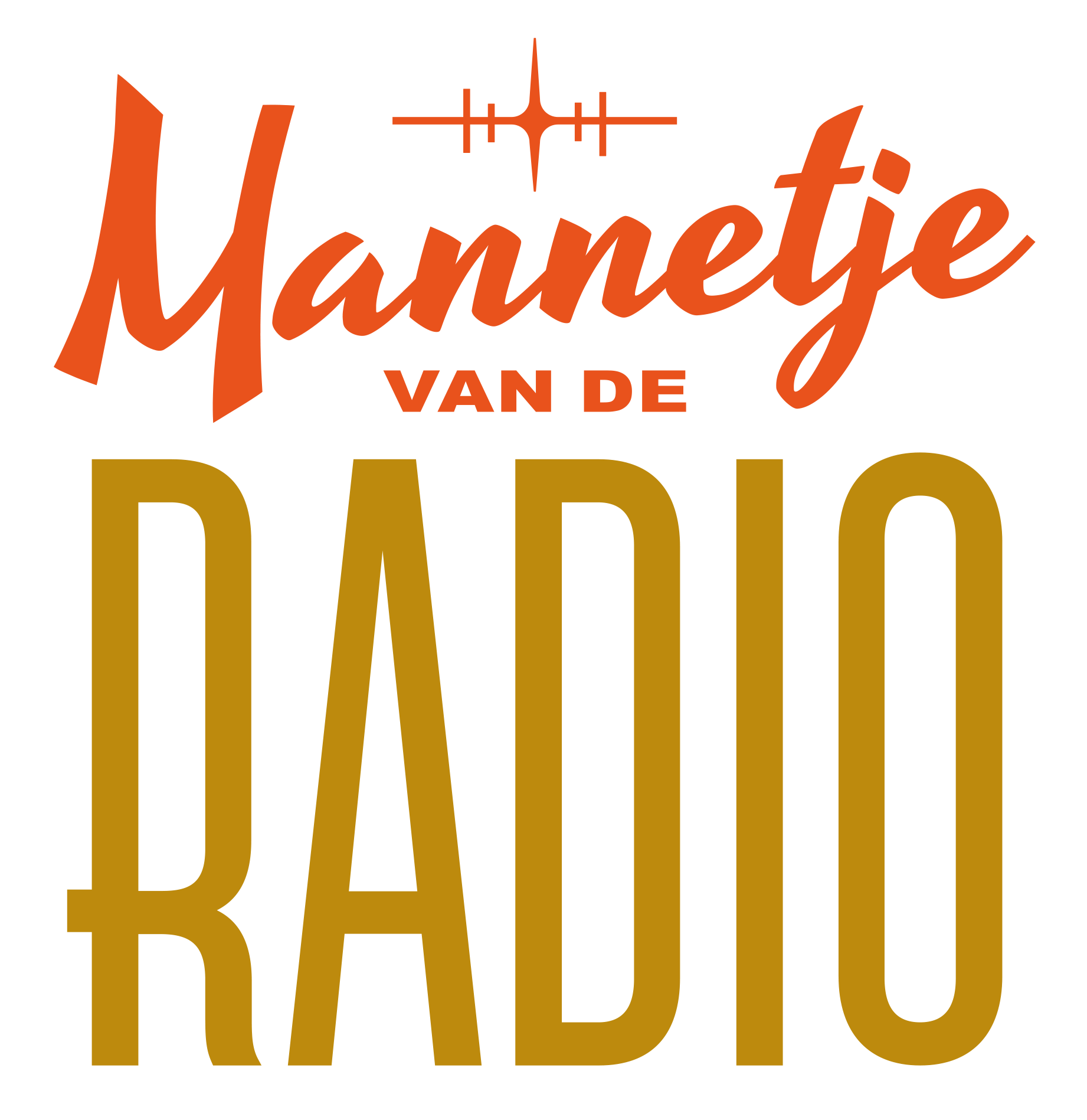 Mannetje van de Radio